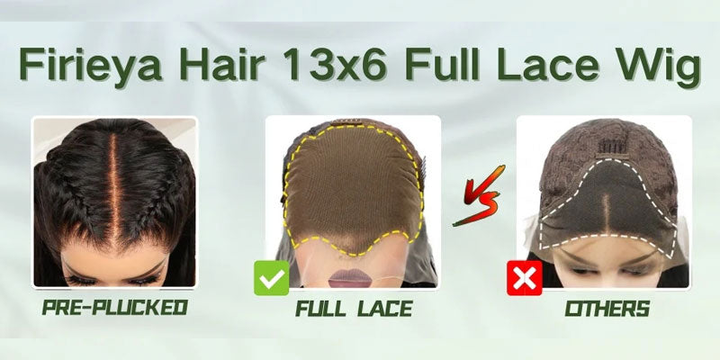 Making the Right Choice: Detailed Analysis of 13x6 Full Lace vs Lace Front Wigs