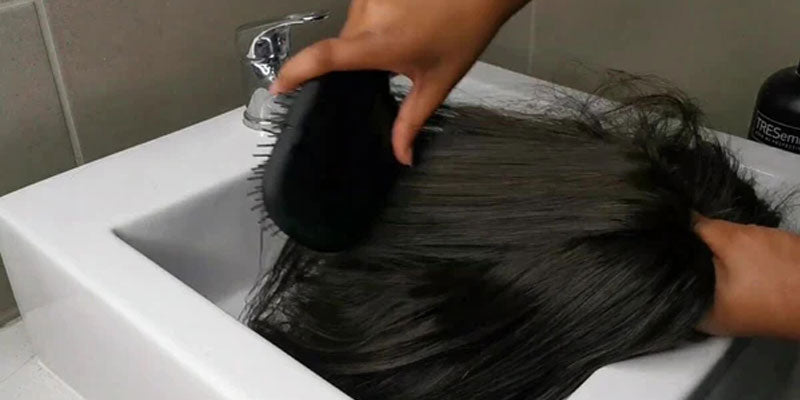 How to Wash a Human Hair Wig: A Step-by-Step Guide - 2024