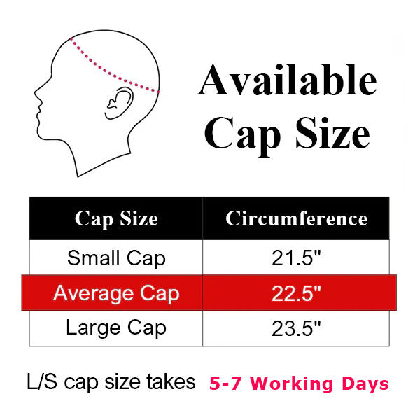 Customize Wig Cap Service | No Return